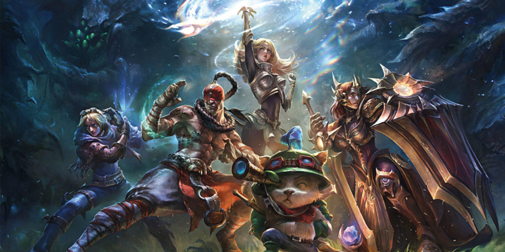 League of Legends Game